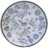 LVD Porcelain Flowering Gum Grazing Serving Platter 37x8cm Blue/White