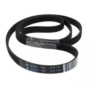 Front Loader Washing Machine Motor Drum Drive Belt 1194MM - C00144656, suits Ariston