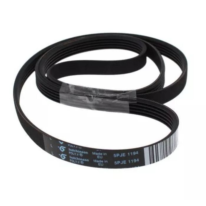 Front Loader Washing Machine Motor Drum Drive Belt 1194MM - C00144656, suits Ariston