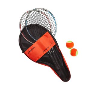 Decathlon - Kids' Tennis Set Essential 2 X 21" Rackets + 2 Balls + 1 Bag - One Size