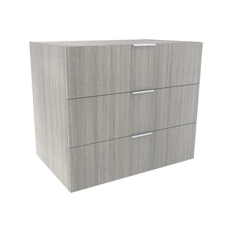Lugna 768 x 900 x 580mm Mist 3 Drawer Storage Cabinet