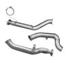 Ignite Exhausts Toyota Landcruiser Exhaust 79 Series V8 D/cab 3" Turbo Dump Pipe To 4" Dump Pipe Back Dpf Delete Side Exit