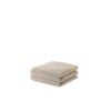 2 Pack - Luxury Egyptian Cotton Guest Towel 30x50cm - Linen