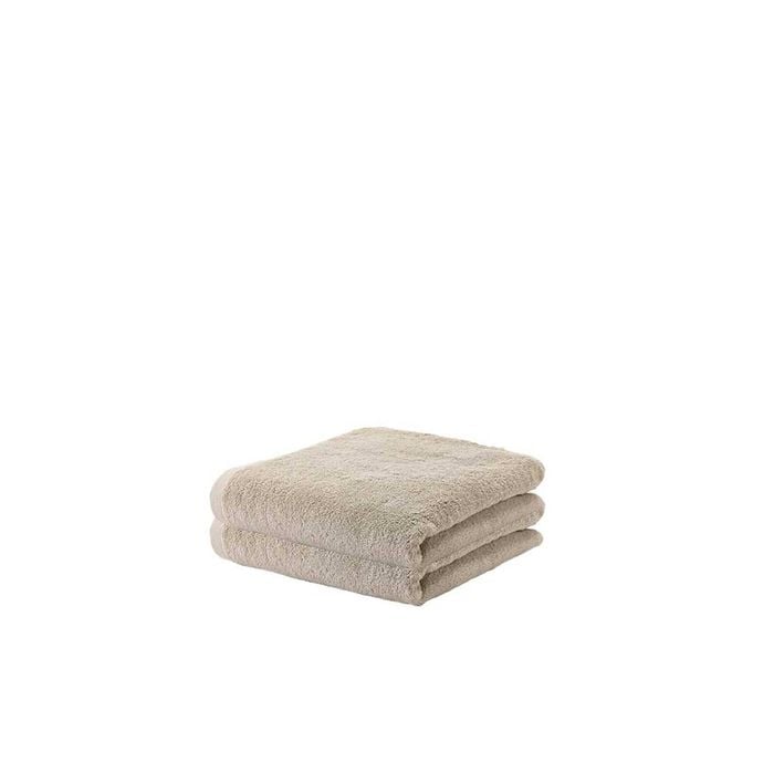 2 Pack - Luxury Egyptian Cotton Guest Towel 30x50cm - Linen