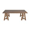 Bowral 220cm Solid Timber Dining Table French Grey