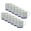 12pk Porto Vida Stoneware Drinking Mug W/ Handle 12cm/320ml - Cactus