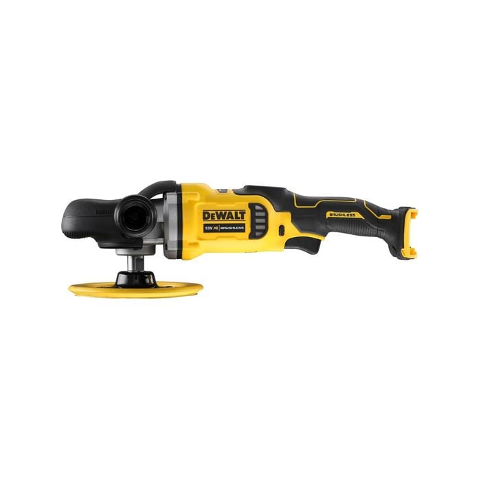 DeWALT 18V 180mm Cordless Brushless Polisher Skin Only Bunnings Australia