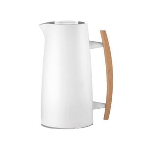 Guzzini Icons Riviera 63 Thermal 1L Vacuum Flask - White