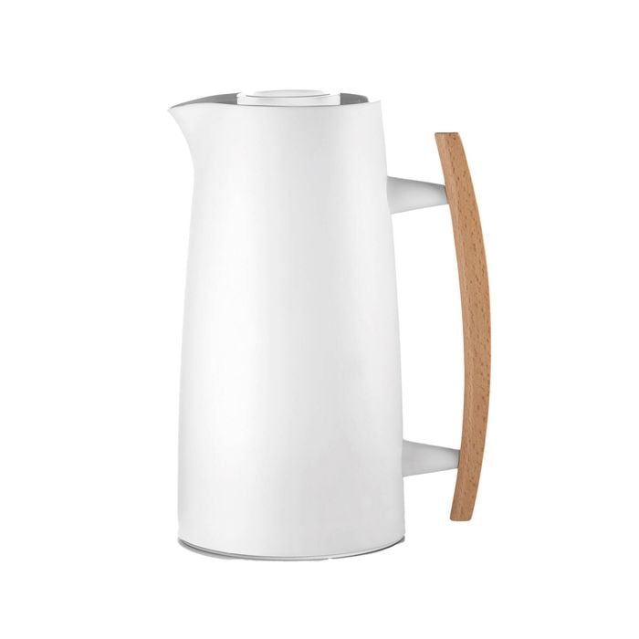 Guzzini Icons Riviera 63 Thermal 1L Vacuum Flask - White