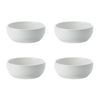 4x 1pc Set Maxwell & Williams White Basics Chilli Round Bowl 9x3.5cm Tableware