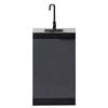 AlfrescoPlus 550mm Cadet Grey Single Sink Module