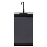 AlfrescoPlus 950mm Cadet Grey Single Sink Module