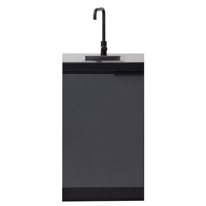 AlfrescoPlus 550mm Cadet Grey Single Sink Module