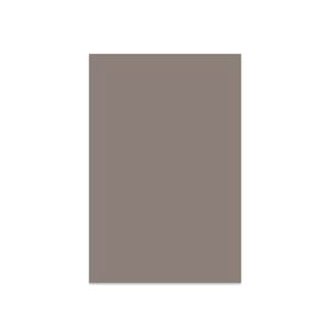 Bellessi 730mm x 595mm x 5mm Glass Filler Panel - Coffee