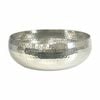 SS Collective Stainless Steel Single Wall Hammered Salad/Serving Bowl 28cm