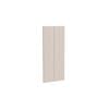 Kaboodle 600mmmm Cannellini V-Groove Medium Pantry Doors - 2 Pack