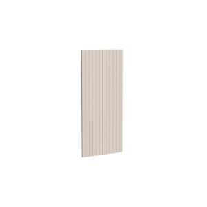 Kaboodle 600mmmm Cannellini V-Groove Medium Pantry Doors - 2 Pack