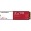 Western Digital WD Red SN700 500GB NVMe NAS SSD 3430MB/s 2600MB/s R/W 1000TBW 420K/515K IOPS M.2 Gen3x4 1.75M hrs MTBF 5yrs wty