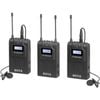 BOYA BY-WM8 Pro-K2 UHF Dual-Channel Wireless Microphone System (EOL)