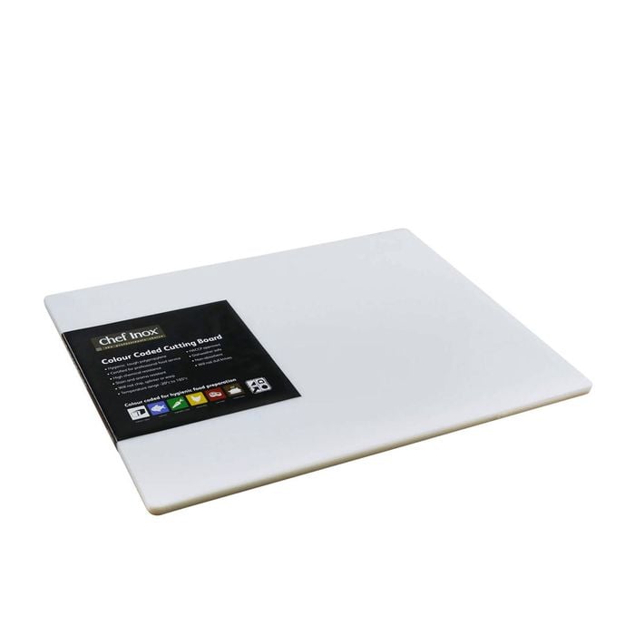 Chef Inox Cutting Board 51x38cm White
