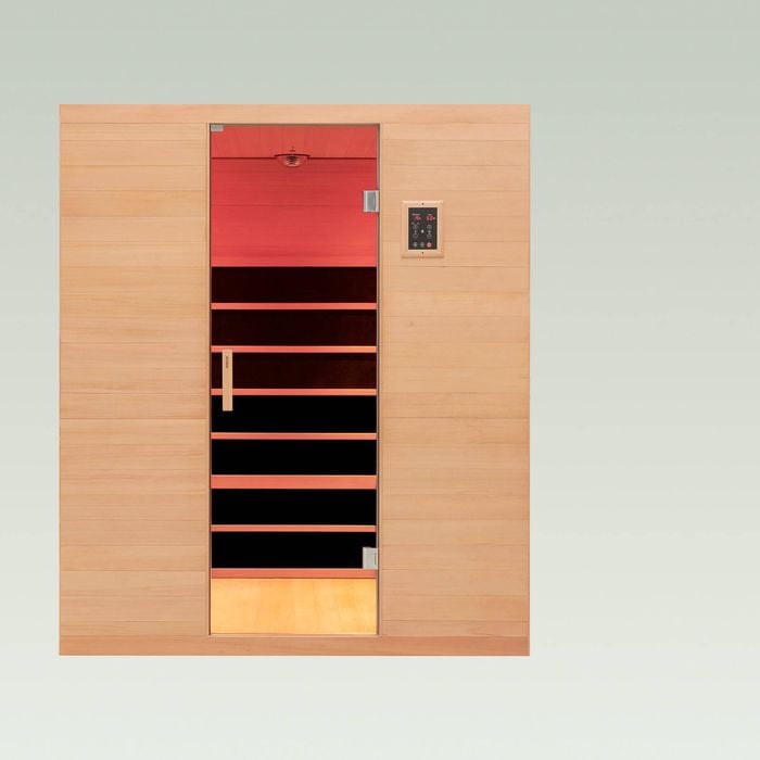Orans 4 Person Ultra-low Emf Far Infrared Sauna - Vine 1700