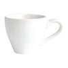 Olympia Espresso Cups Cafe White 100ml 12 Pack Commercial Kitchen Tableware