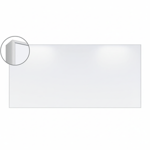 DuraWrite LX6 Whiteboard Magnetic with Slim Edge Frame 1800x900mm