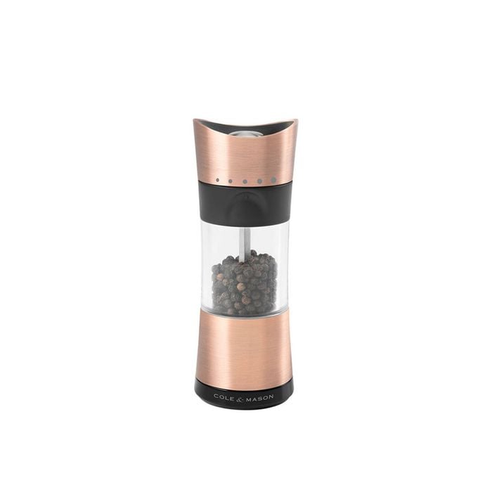 Cole & Mason Inverta Horsham Stainless Steel Pepper Mill - Copper