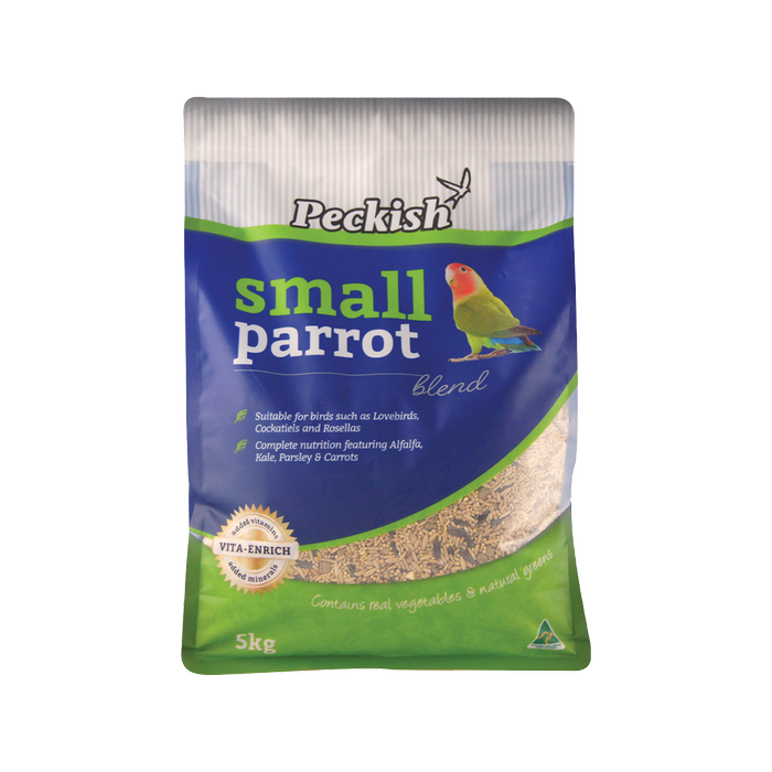Peckish 5kg Small Parrot Blend