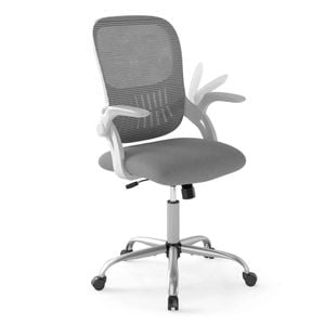 Costway Adjustable Home Office Chair Ergonomic Swivel Mesh Armchair