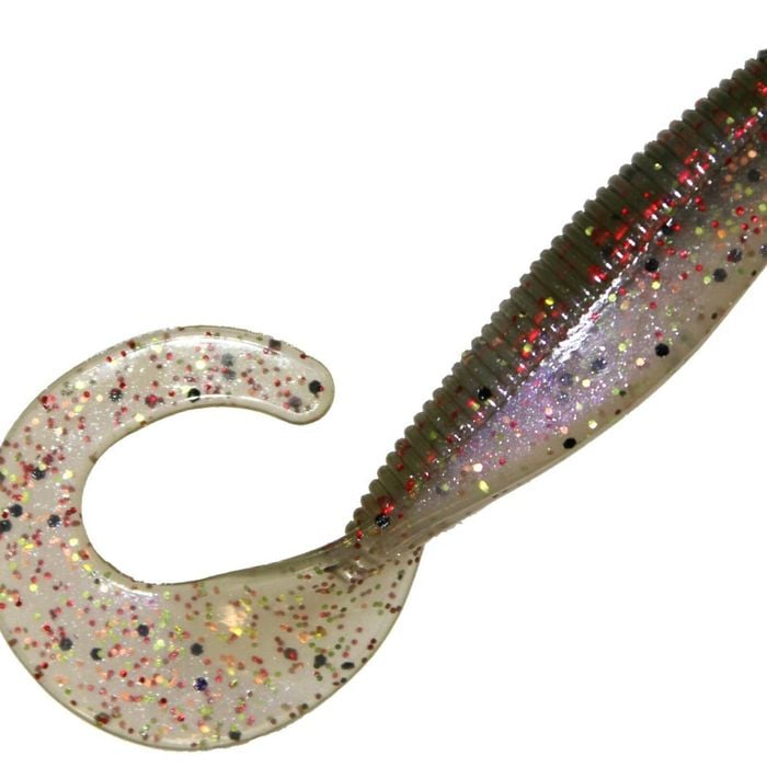 ZMan StreakZ Curly TailZ 4" Soft Plastic Fishing Lure #Houdini