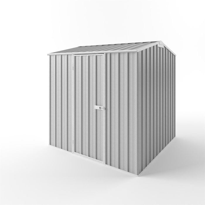 EnduraShed 2.25 x 2.25 x 2.35m Zincalume Tall Gable Roof Garden Shed