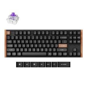 Keychron K8 He Magnetic Tkl Keyboard (black) (gateron Nebula Switch) [special Ed]
