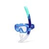 Decathlon - Adult Snorkelling Anti-Fog Mask And Valve Snorkel Set, 100 Blue - Eu L