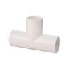 Marley 80mm 90° PVC Pressure Plain Tee