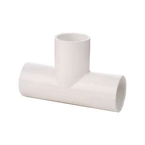 Marley 80mm 90° PVC Pressure Plain Tee