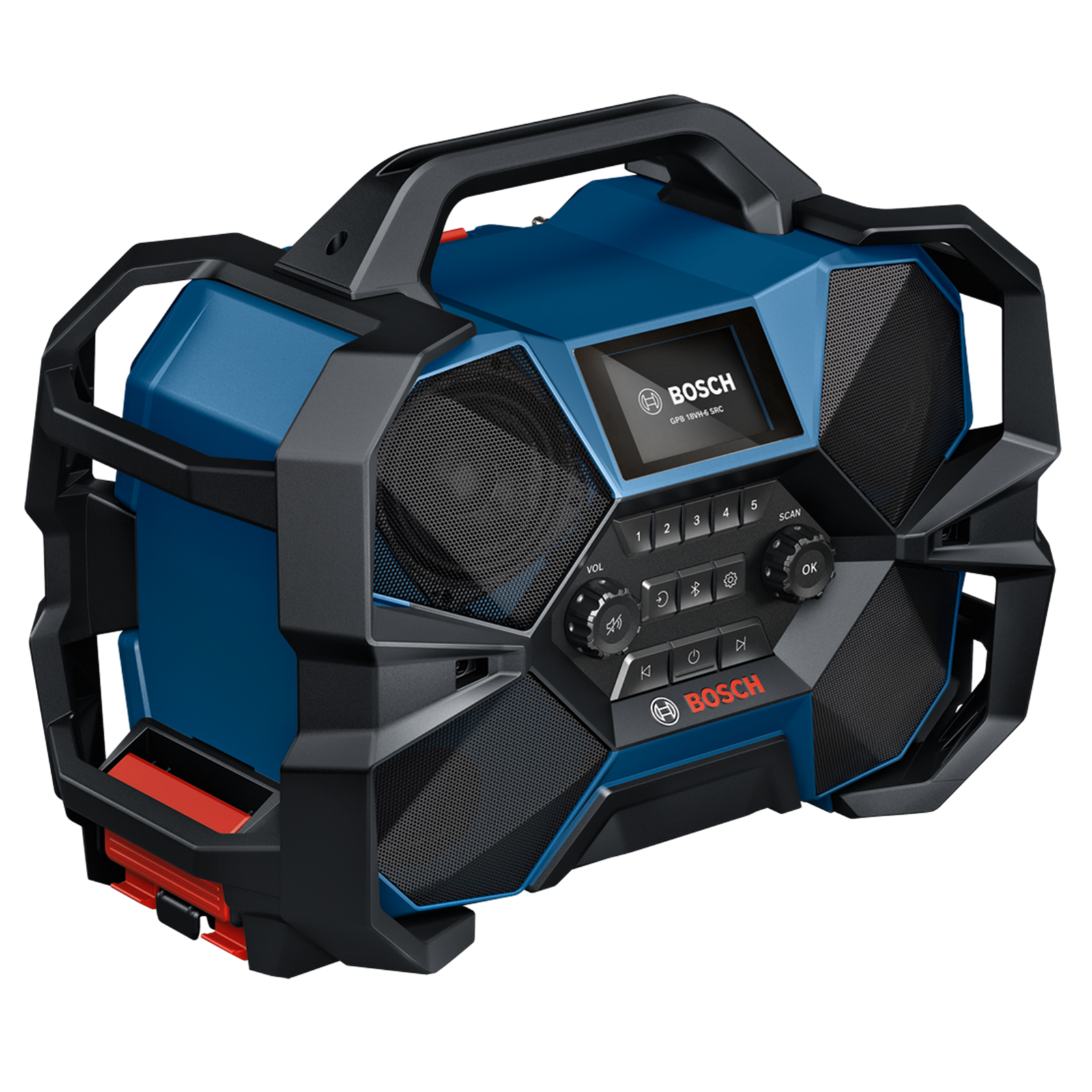 Bosch 18V Professional Radio 06014A6240 - Skin Only product image