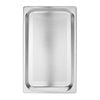 Vogue Perforated Gastronorm Pan Gn 1/1 Stainless Steel 25mm Deep Commercial Kitchen Steam Tray