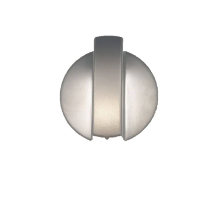 Oven Cooktop Control Knob - Silver 12171100001514, suits Bellini