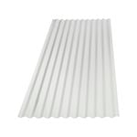 Fielders 1800mm 0.42mm BMT Zincalume Steel S-Rib Corrugated Steel Cladding