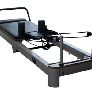 The Core Collab Queen Folding Reformer Semi Commercial - Grey