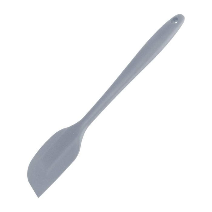 Vogue Silicone Mini Scraper Heat Resistant Spatula 205mm Kitchen Utensil