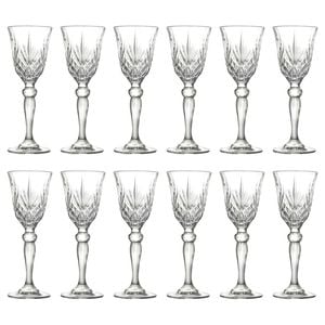 RCR Crystal Melodia Liqueur Glasses - 50ml - Pack of 12