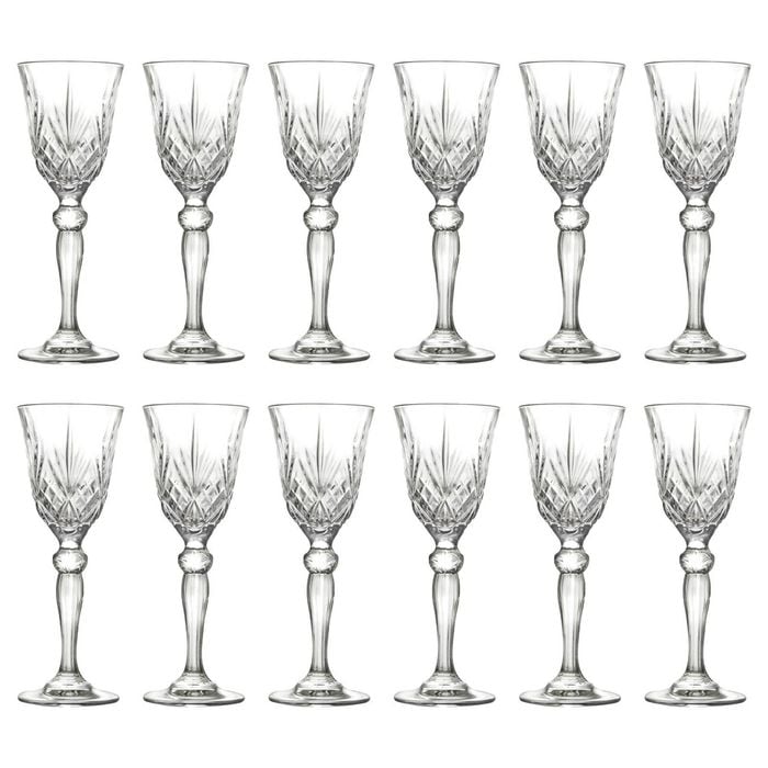 RCR Crystal Melodia Liqueur Glasses - 50ml - Pack of 12
