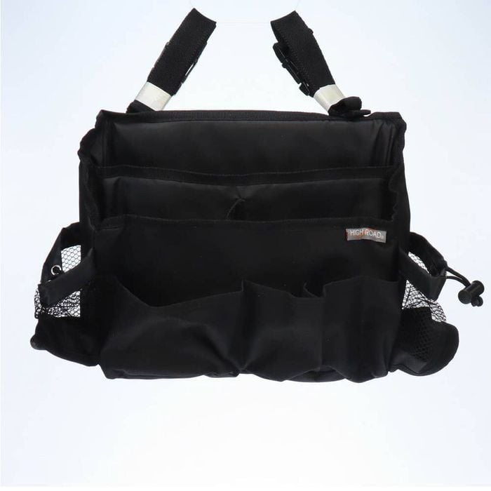 High Road HandiStash 8-Pocket Mobility Organiser Black 29x24cm