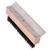 Vogue Pizza Oven Brush Head Carbon Steel Bristles And Scraper Head Only 255mm Ge204 Commercial Cleaning Tool