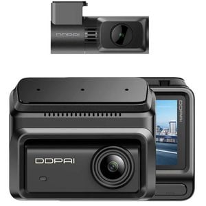 Ddpai Z90 Dual 4k Front + 2k Rear Dash Cam
