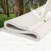 Dreamz 5CM Latex 7-Zone Removable Cover Mattress Topper Double