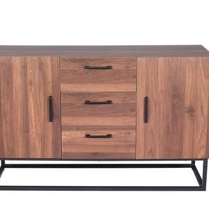 Yes4homes 1.2m Entryway Cabinet Modern Doorway Storage Hallway Console Wooden Sideboard Cupboard