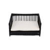 Teamson Pets Clotho Outdoor Wicker Cat or Small Dog Daybed